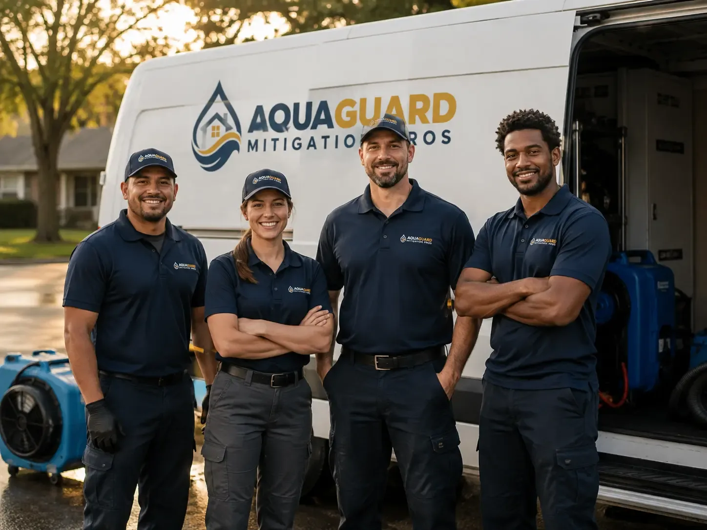 Water Damage Mitigation company in Rossburg, OH