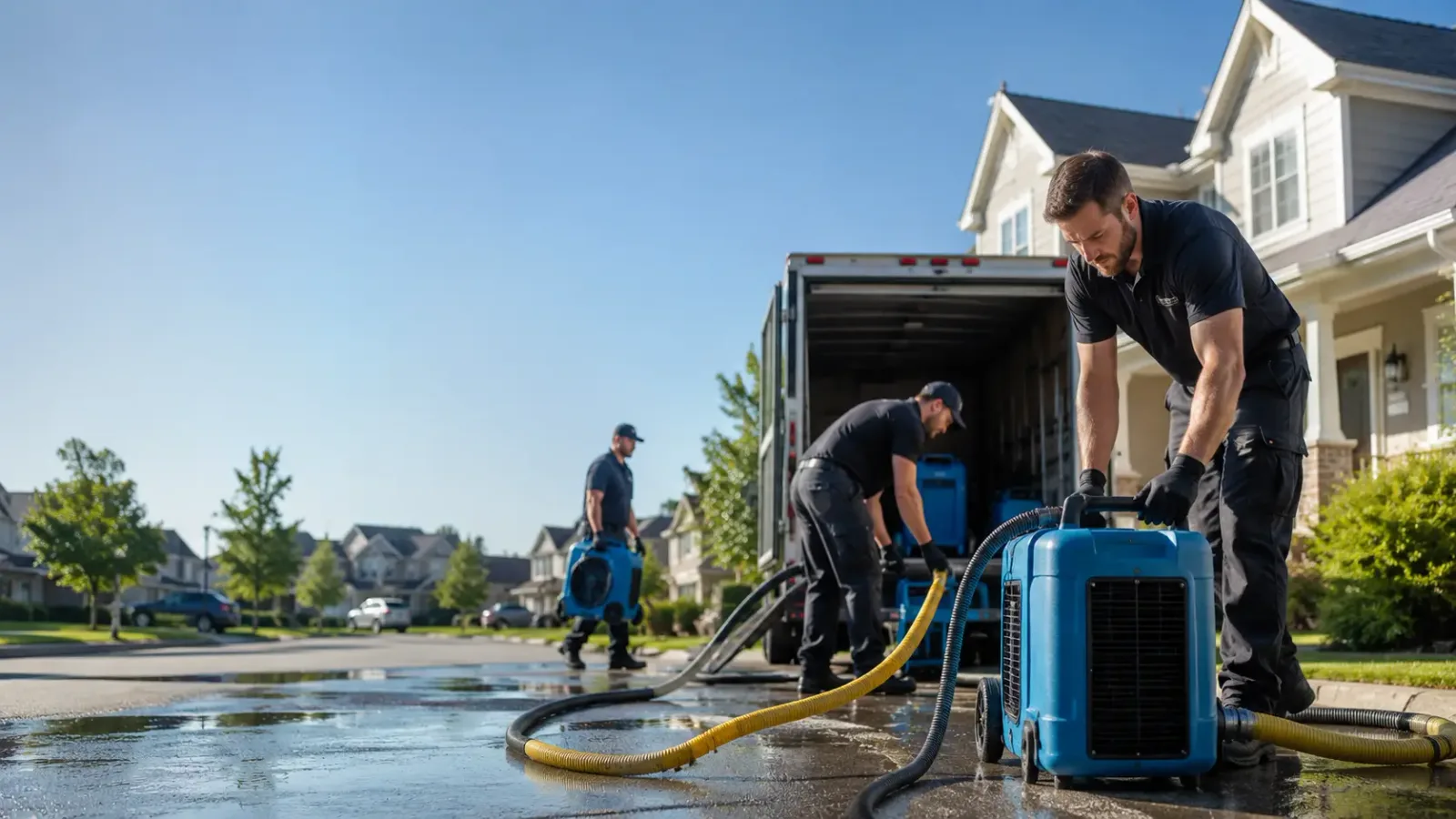 Water Damage Mitigation in Rossburg, OH